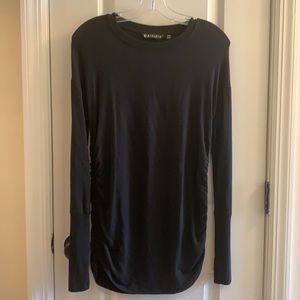 Athleta aruched tunic top